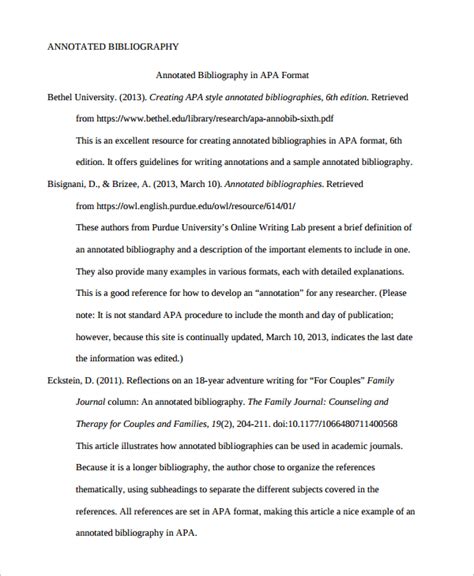 annotated bibliography writing service|free apa annotated bibliography template.